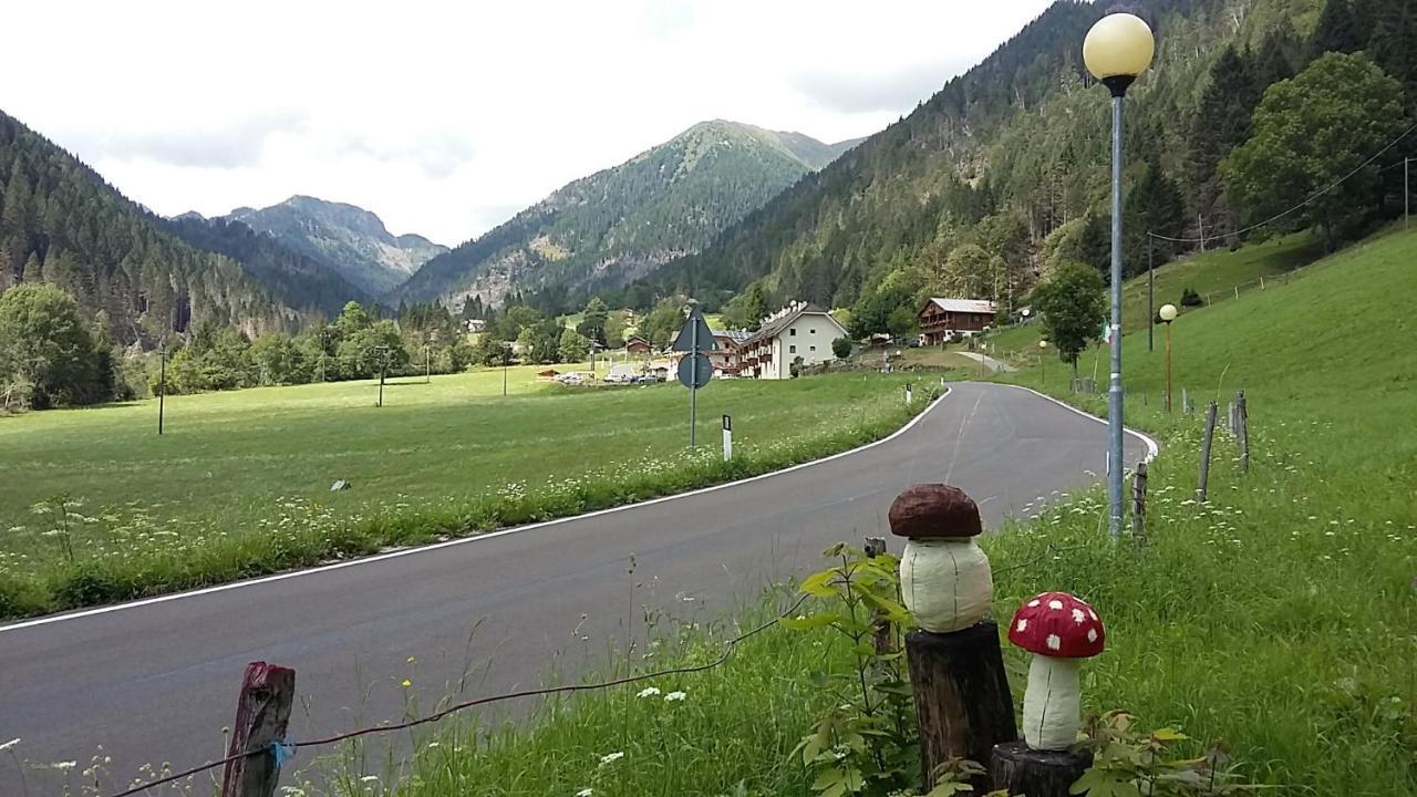 B&B Pra' Dei Cervi Telve Екстер'єр фото