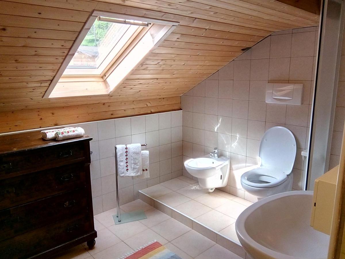 B&B Pra' Dei Cervi Telve Екстер'єр фото