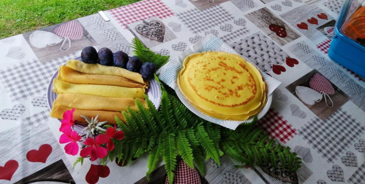 B&B Pra' Dei Cervi Telve Екстер'єр фото